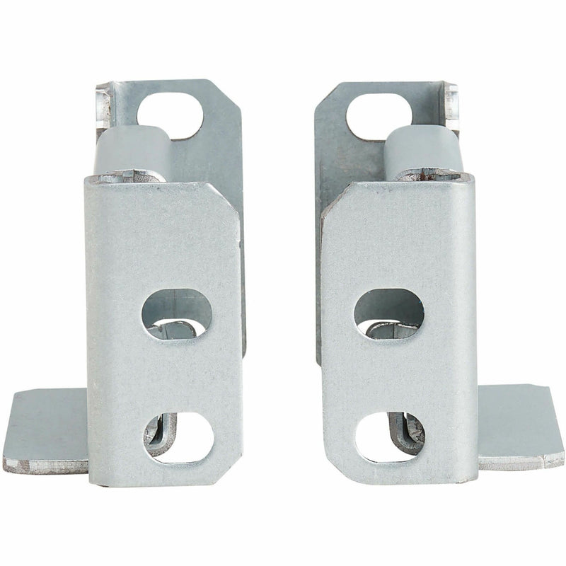 Front view of Eaton RK2PA mounting brackets showing space-efficient design