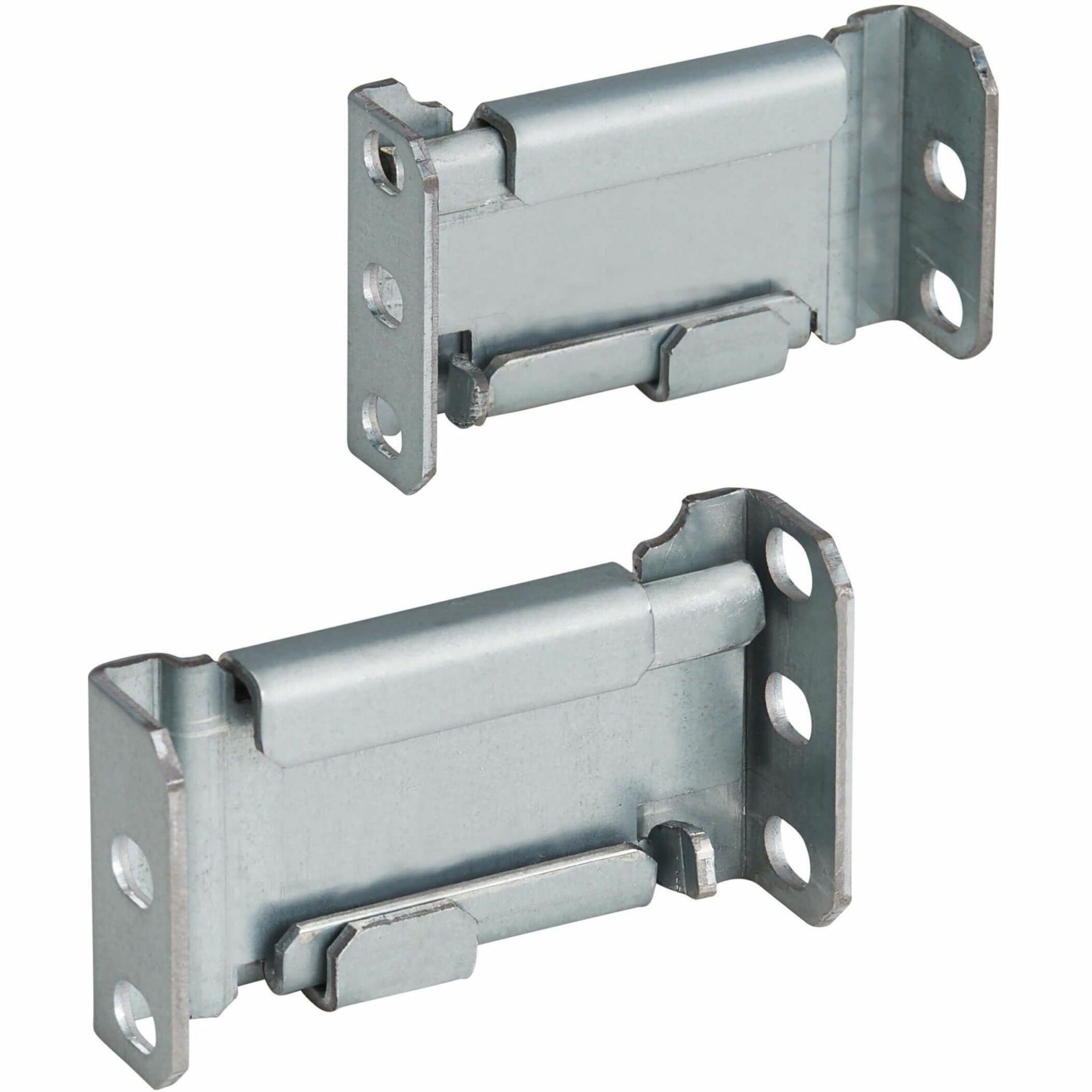 Side angle view of Eaton RK2PA mounting brackets showing structural support features-alternate-image3