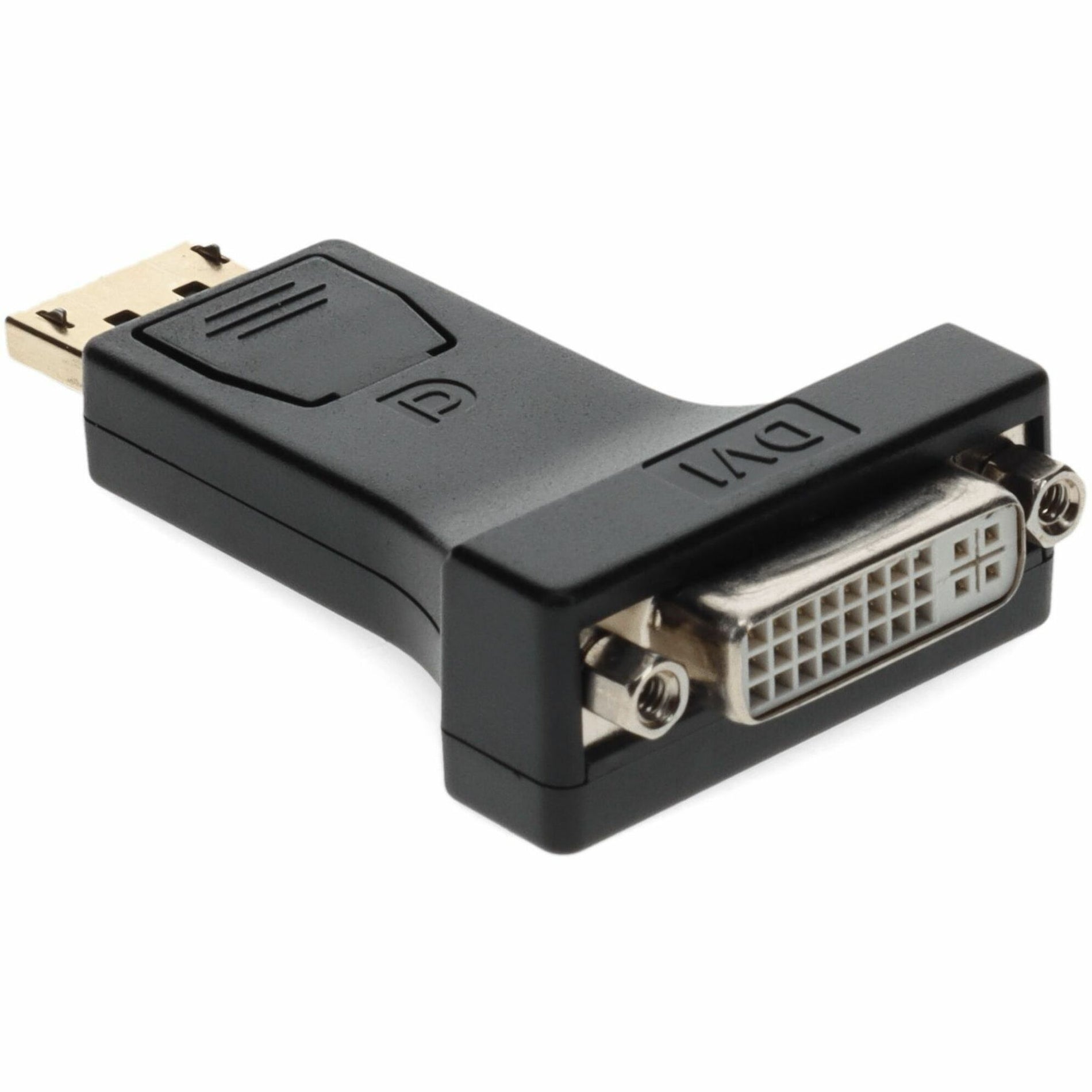 AddOn Displayport to DVI Adapter Converter - Male to Female (DISPLAYPORT2DVIADPT)