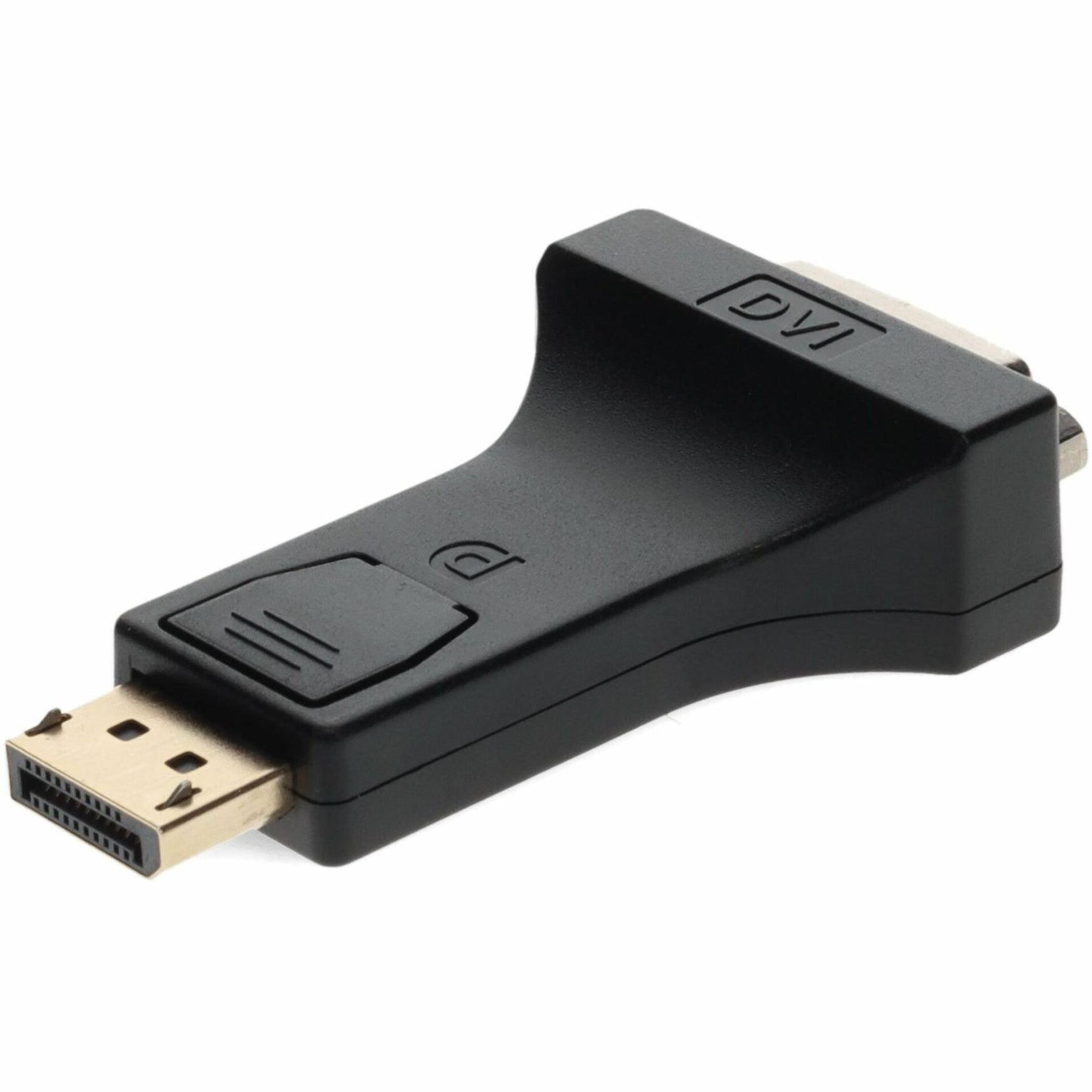 AddOn Displayport to DVI Adapter Converter - Male to Female (DISPLAYPORT2DVIADPT)