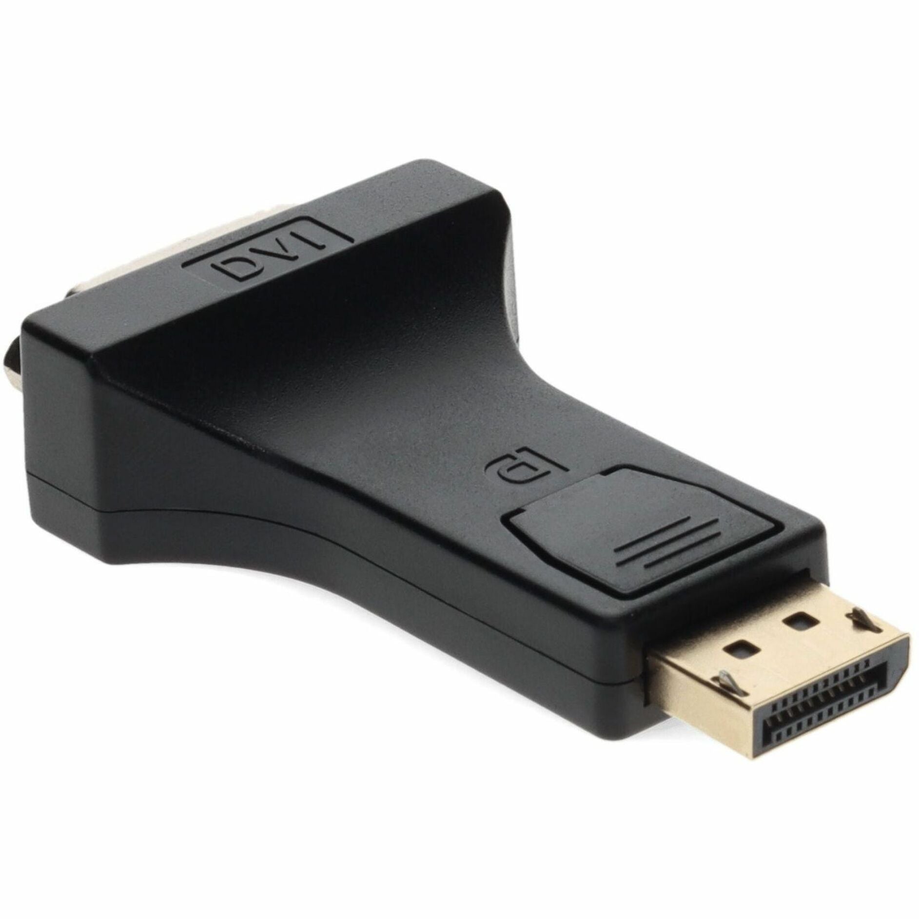 AddOn Displayport to DVI Adapter Converter - Male to Female (DISPLAYPORT2DVIADPT)