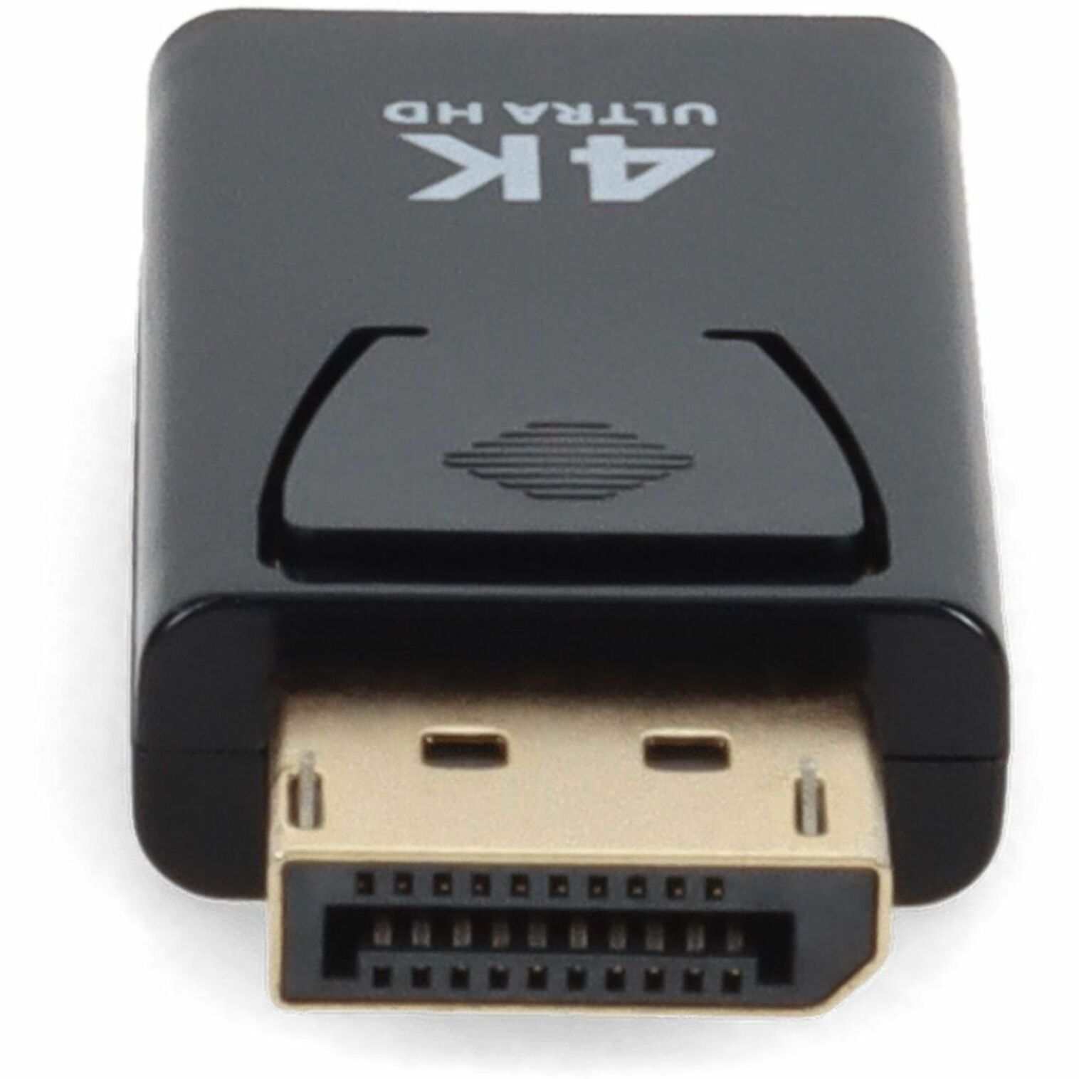 Top-down view of DisplayPort to HDMI adapter showing construction quality-alternate-image8