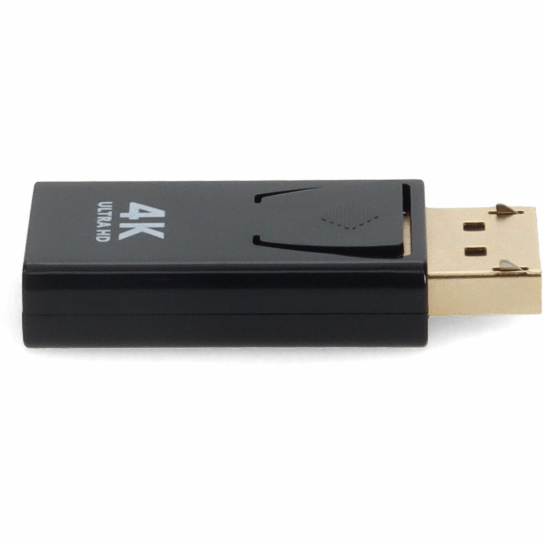 Side profile view of slim DisplayPort to HDMI adapter-alternate-image6