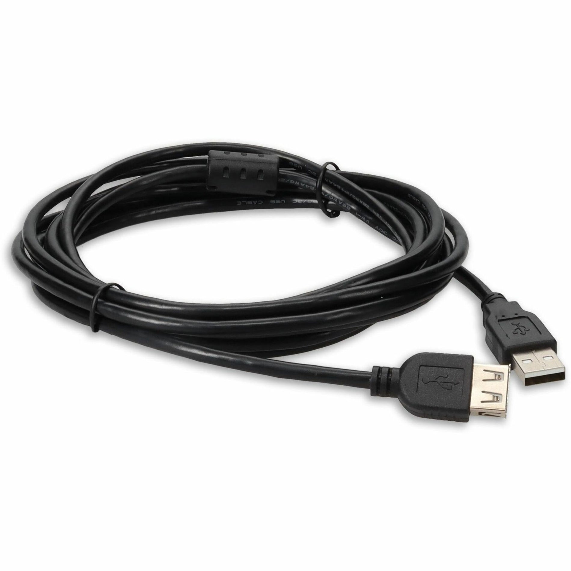 Close-up of USB extension cable showing build quality and materials-alternate-image7