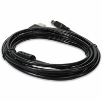 Close-up view of USB extension cable showing flexibility and build quality-alternate-image4