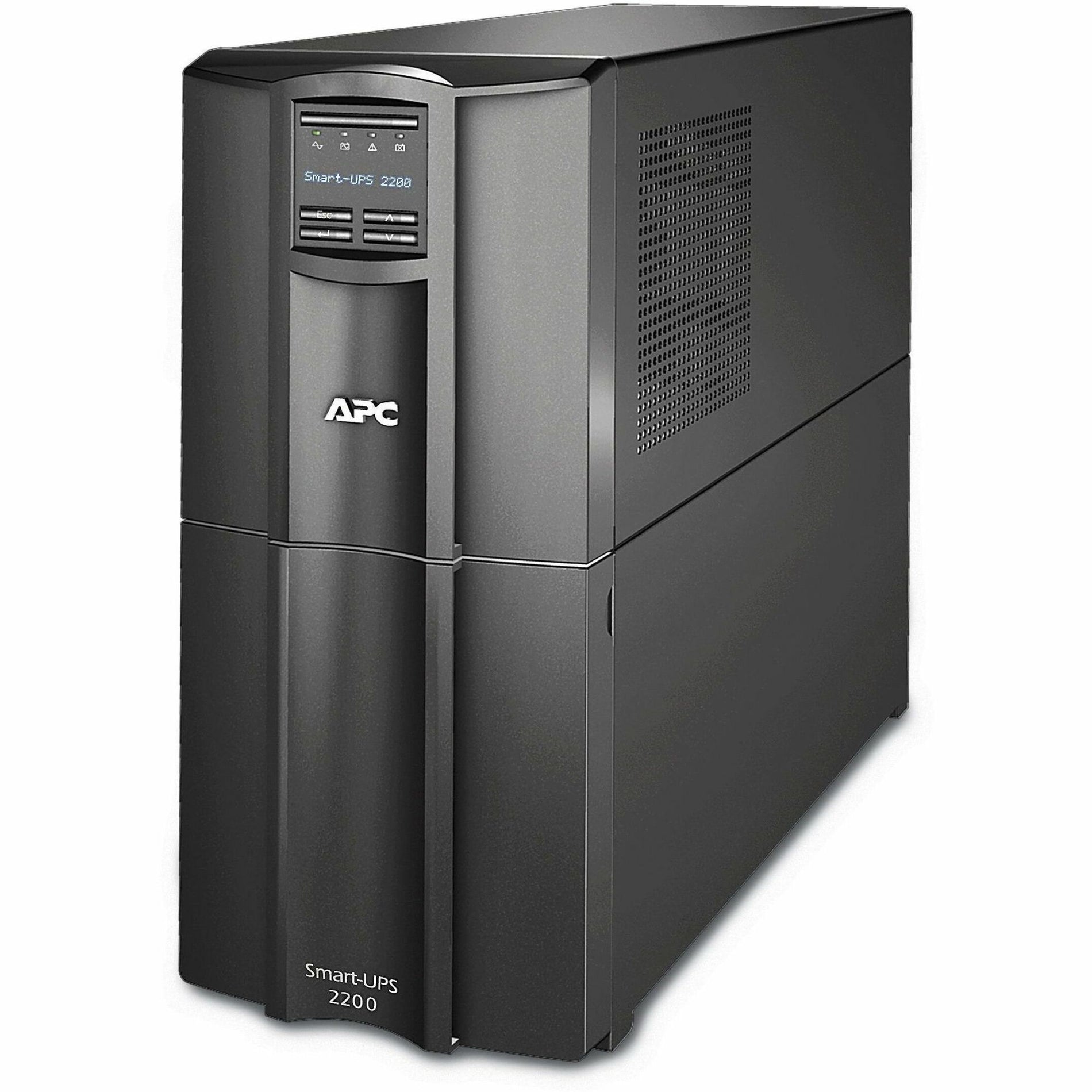 APC SMT2200US Smart-UPS 2200VA LCD 120V US Énergie Étoile Garantie de 3 Ans Capacité de Charge de 1920 VA/1980 W