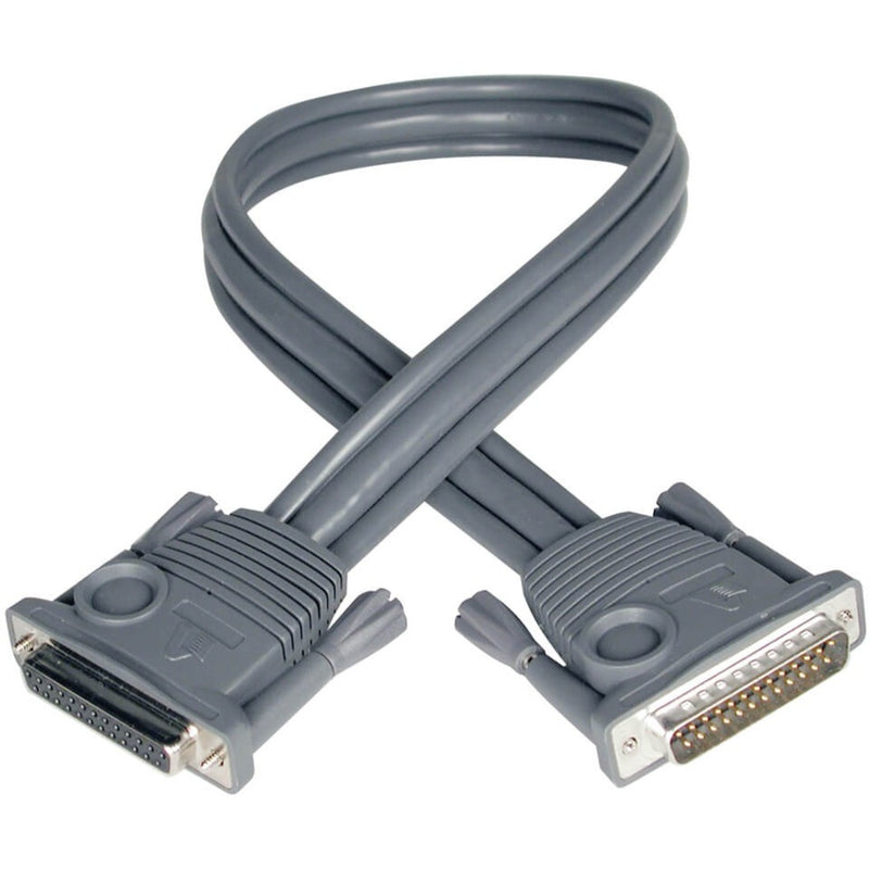 Tripp Lite P772-006 6-foot KVM daisy chain cable with DB25 male and female connectors and double shielding