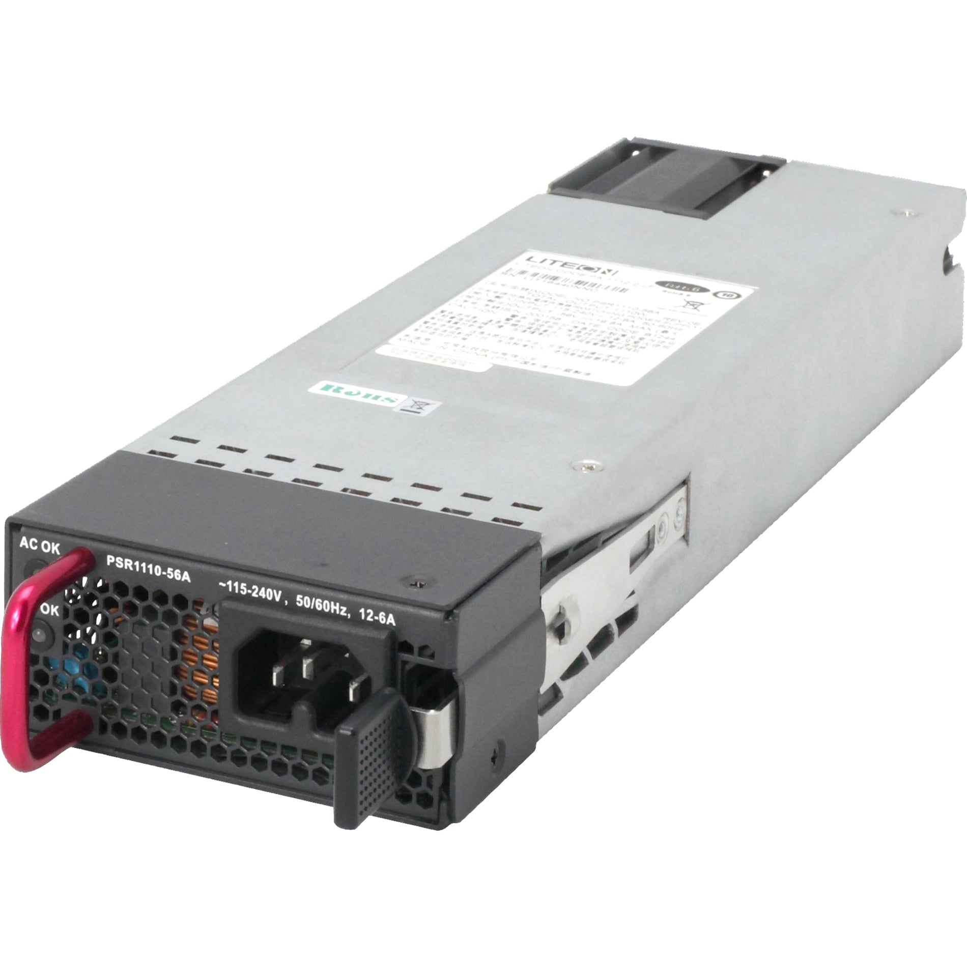 HPE E X362 1110W 115-240VAC to 56VDC PoE 전원 공급 장치 (JG545A)