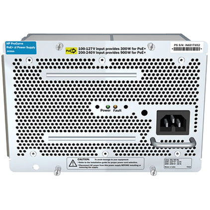 HPE E X362 720W 100-240VAC으로 56VDC PoE 전원 공급 (JG544A)