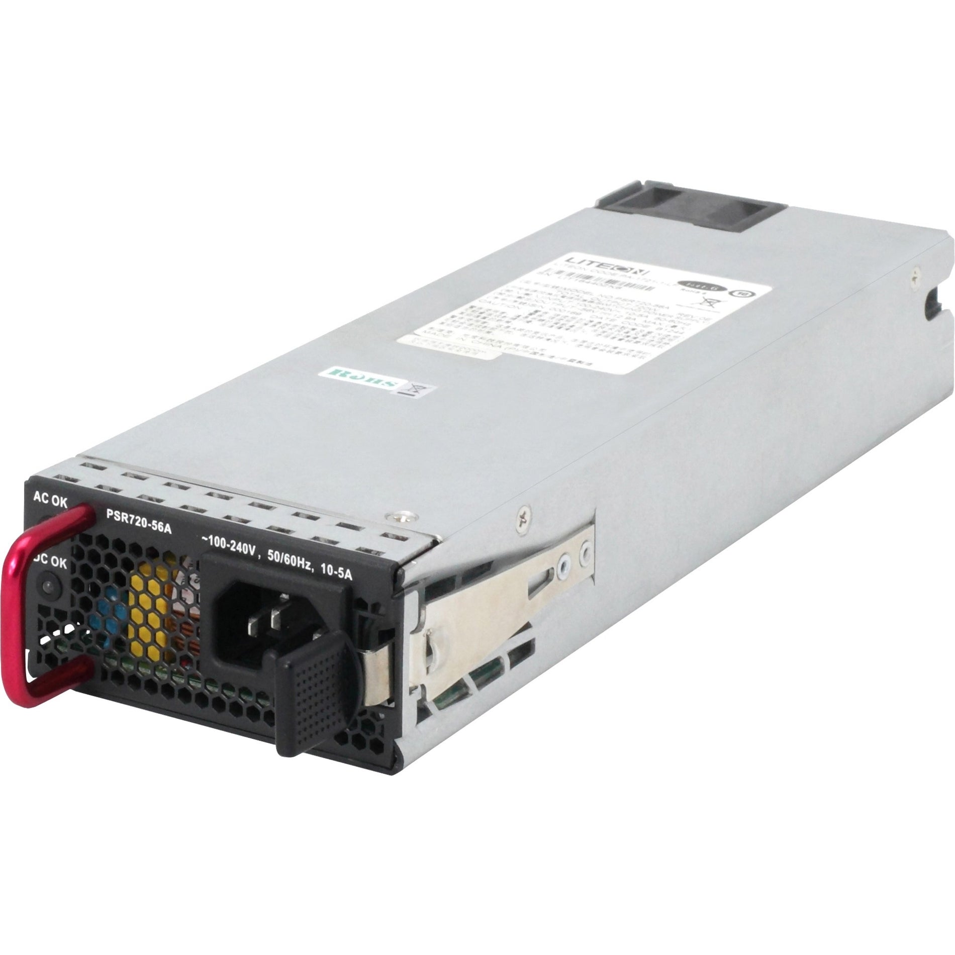 مزود الطاقة HPE E X362 720W 100-240VAC إلى 56VDC PoE (JG544A)