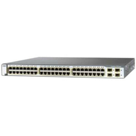 Cisco-IMSourcing - Cisco-hankinnat  CATALYST 3750 - KATALYYTTI 3750  48PT - 48 PORTTIA  10/100/1000T - 10/100/1000T  DISC PROD - TUOTE LOPETETAAN  SPCL - ERITYINEN  SOURCING - HANKINTA  SEE NOTES - KATSO HUOMIOT