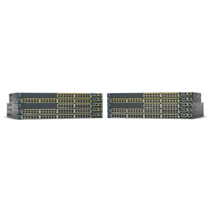 Cisco Catalyst 2960X-48LPS-L Ethernet Switch (WS-C2960X-48LPS-L)