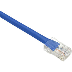 Unirise Cat.6 UTP Network Patch Cable, 50ft Blue, RJ-45 Male/Male, Copper Conductor, Supports Network Devices, Environmentally Friendly (Lifetime Warranty) - PC6-50F-BLU