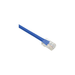 Unirise Cat.5e UTP Network Patch Cable, 50ft Blue, RJ-45 Male/Male, Copper Conductor, Environmentally Friendly (Lifetime Warranty) - PC5E-50F-BLU