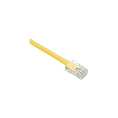 Unirise Cat.5e UTP Network Patch Cable, 50ft Yellow, RJ-45 Male/Male, Copper Conductor, Environmentally Friendly (Lifetime Warranty) - PC5E-50F-YLW