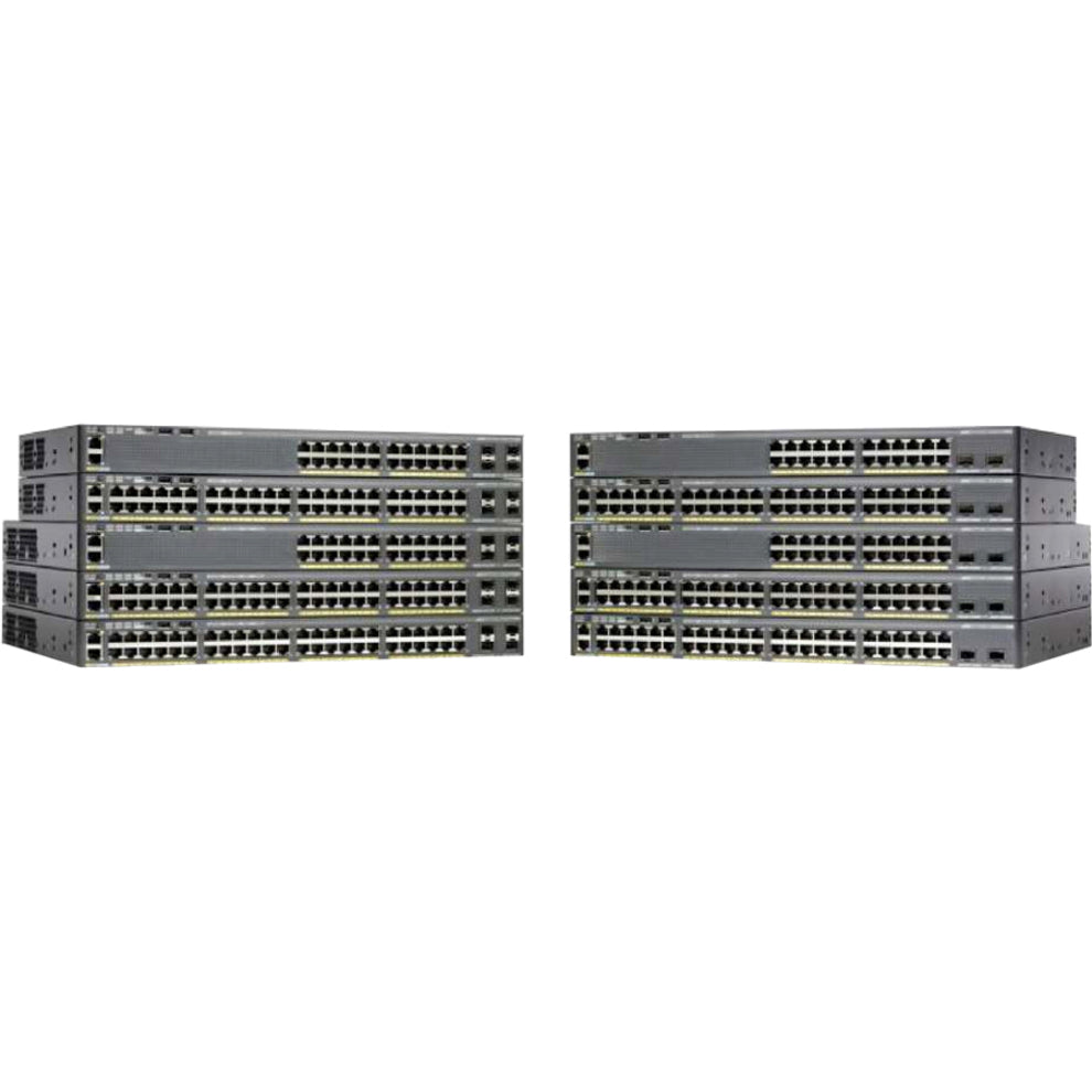 Cisco Catalyst 2960X-48FPS-L Ethernet Switch (WS-C2960X-48FPS-L)