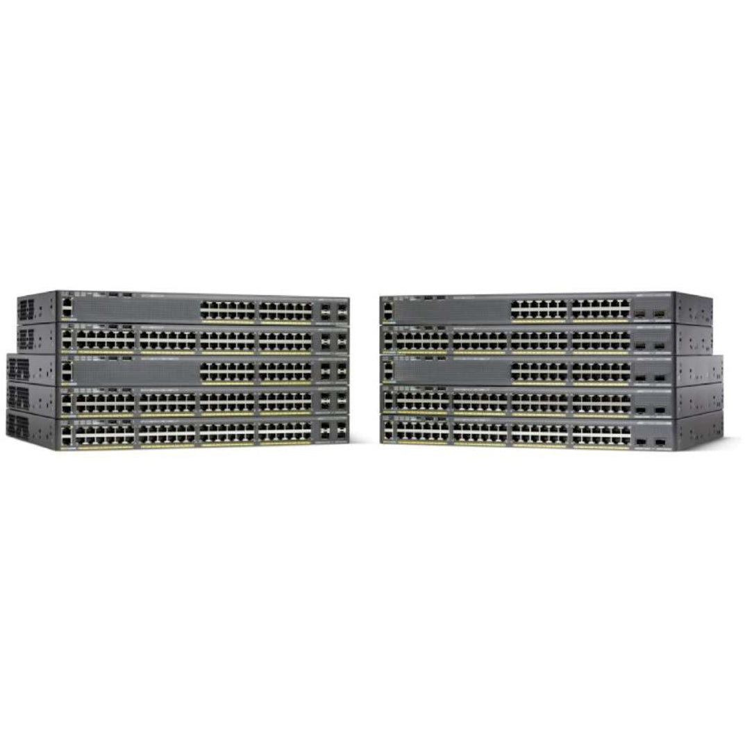 Cisco Catalyst 2960X-48FPS-L Ethernet Switch (WS-C2960X-48FPS-L)