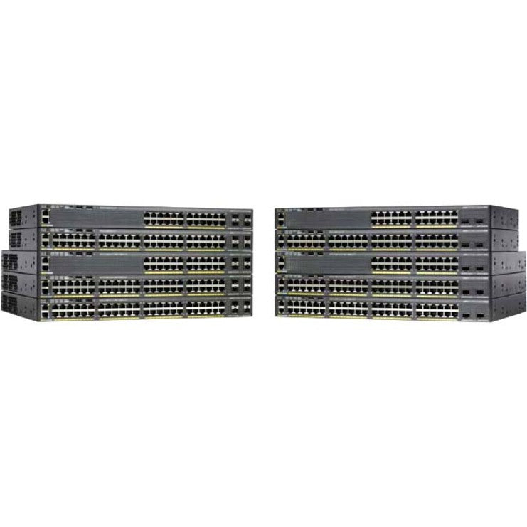 Cisco Catalyst 2960X-48TS-LL Ethernet Switch (WS-C2960X-48TS-LL)