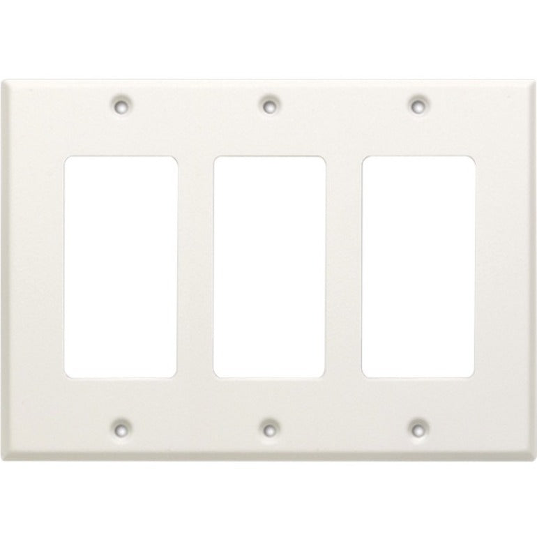 Radio Design Labs, Inc RDL CP-3 Triple Cover Plate - White