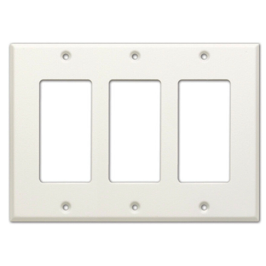 Radio Design Labs, Inc RDL CP-3 Triple Cover Plate - White