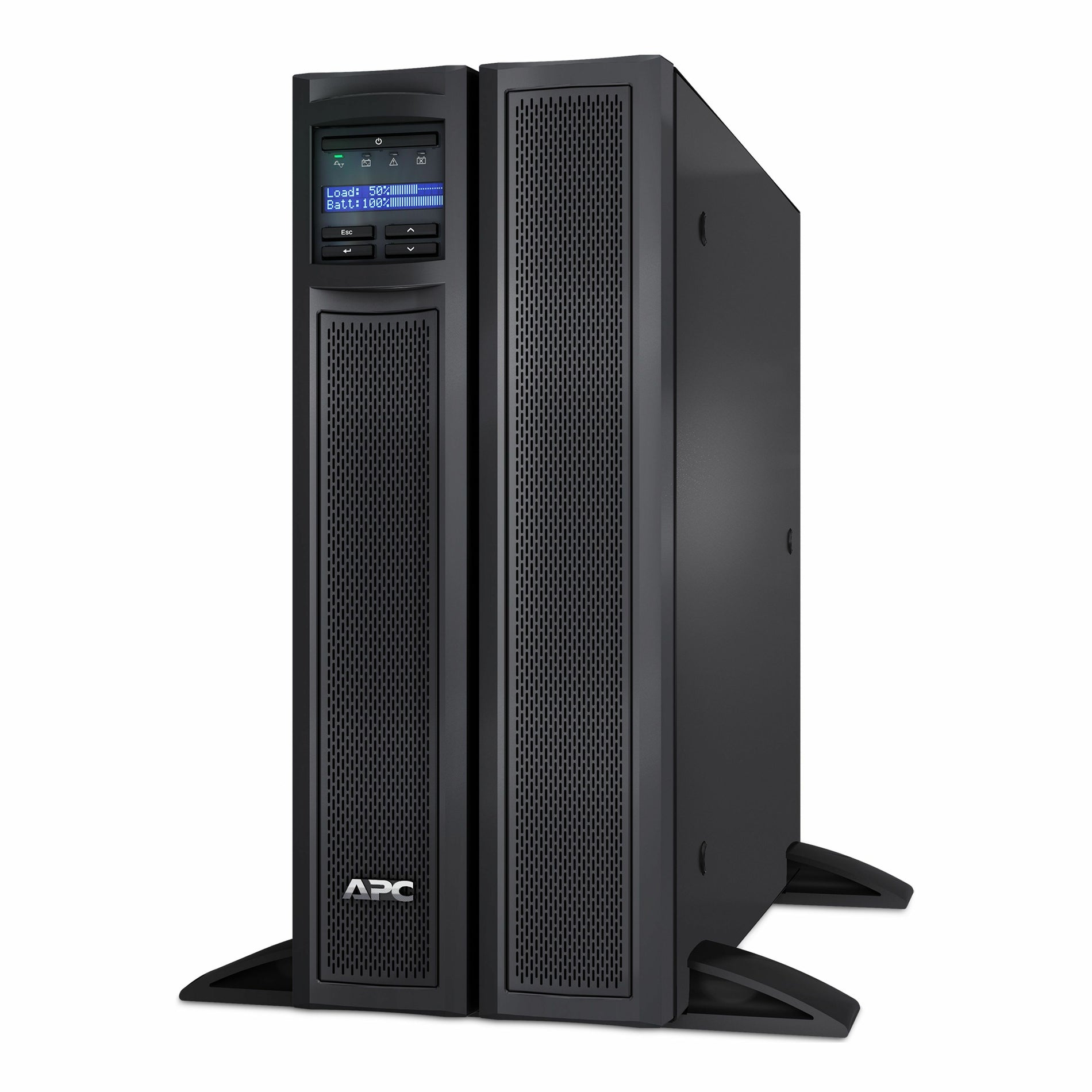 APC Smart-UPS X 2000VA Rack/Tower LCD 100-127V with Network Card (SMX2000LVNC)