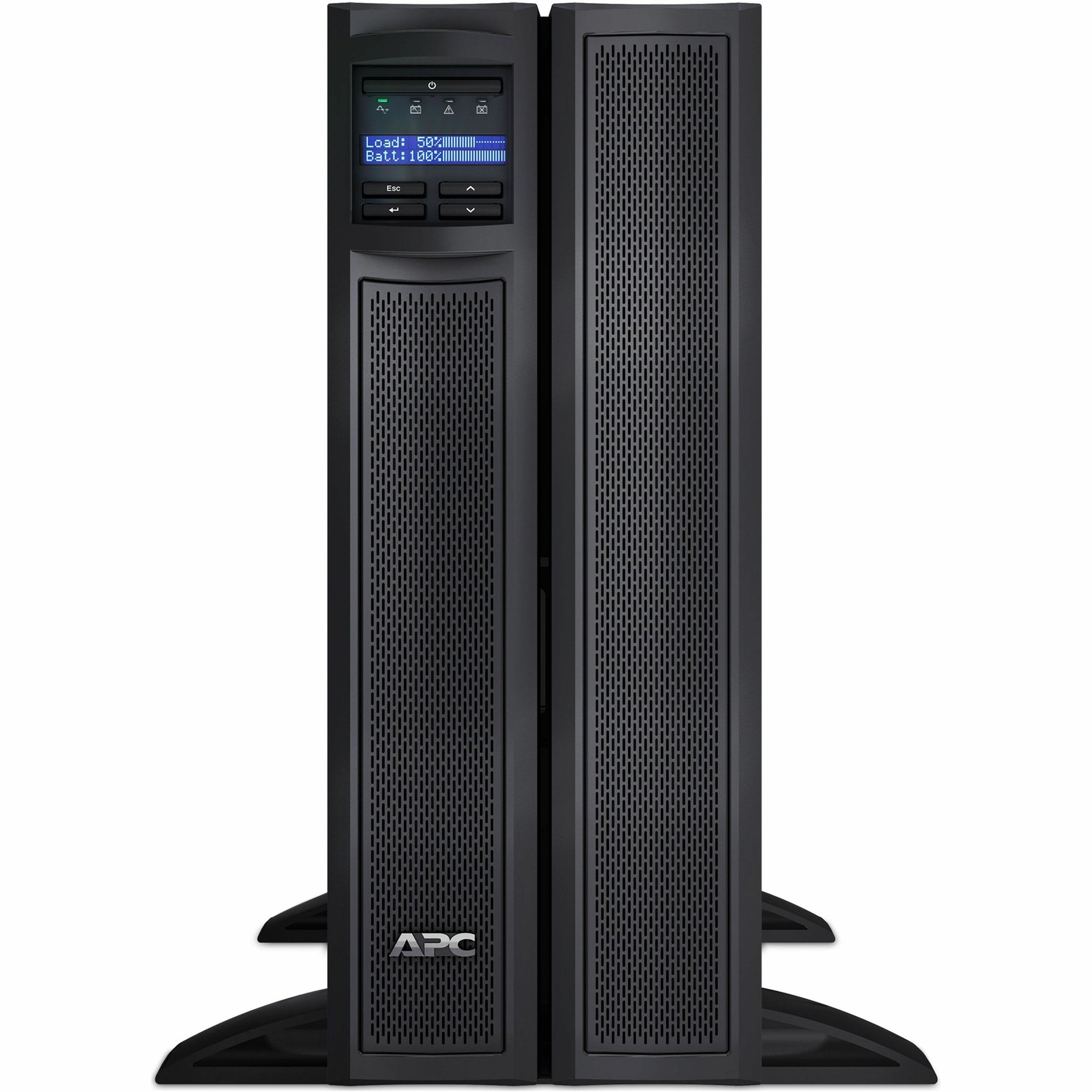 APC Smart-UPS X 2000VA Rack/Tower LCD 100-127V with Network Card (SMX2000LVNC)