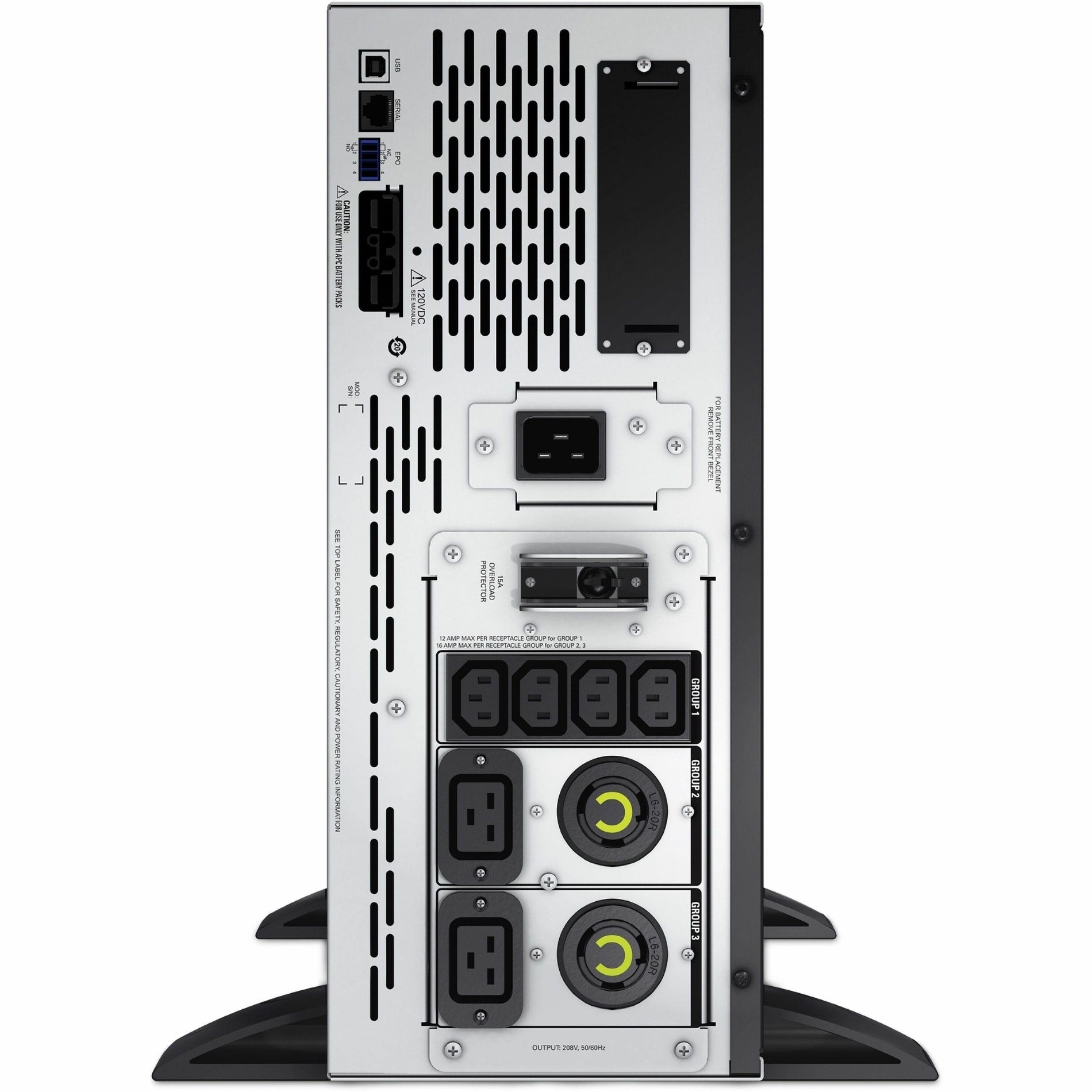 APC Smart-UPS X 3000VA Rack/Tower LCD 100-127V (SMX3000LV)