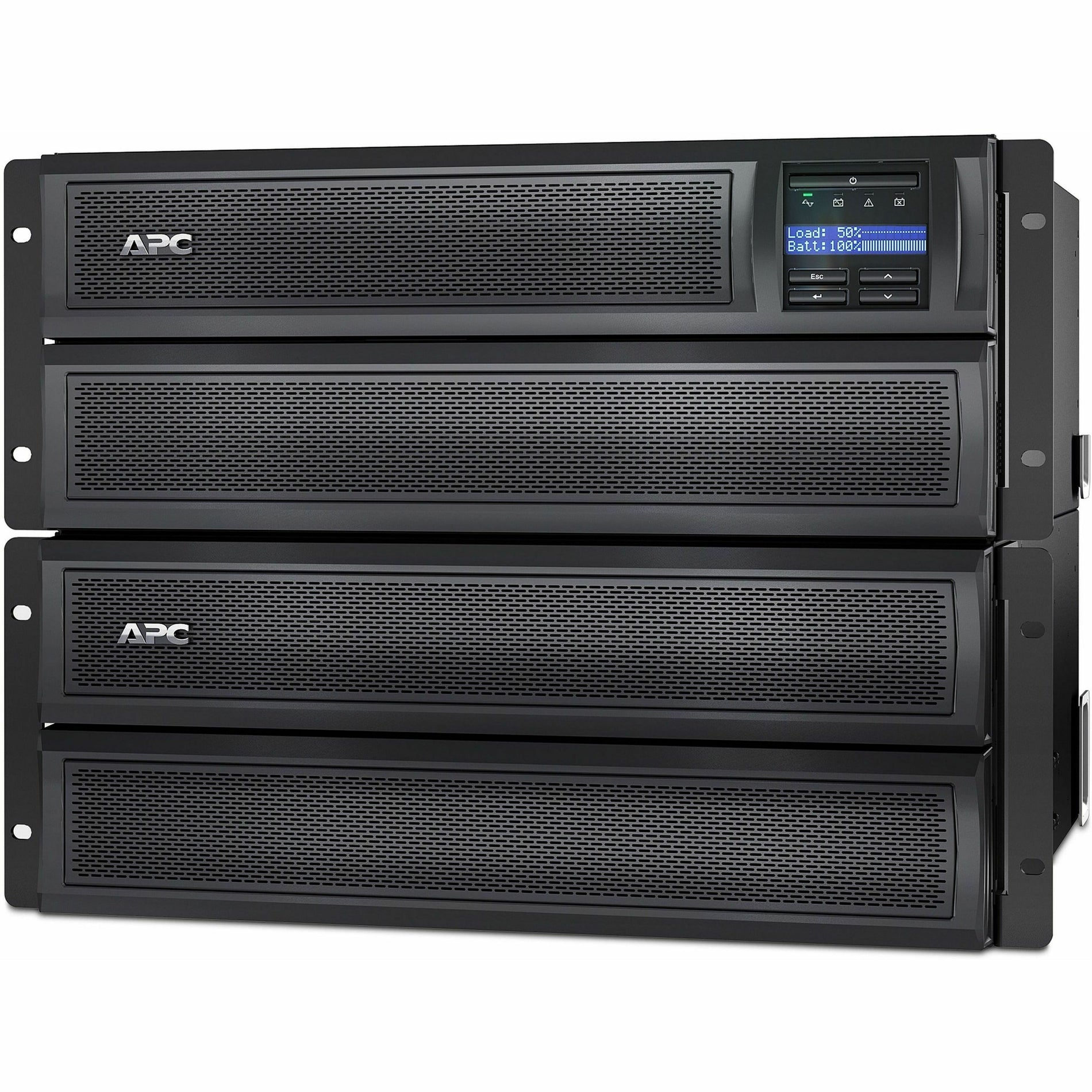 APC Smart-UPS X 3000VA Rack/Tower LCD 100-127V with Network Card (SMX3000LVNC)