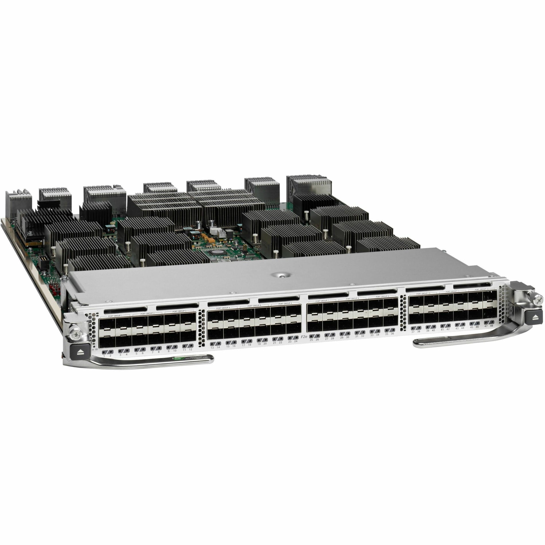 Cisco NEXUS 7700 F2-SERIES 48PT 1/10GBE SFP+ ENH (N77-F248XP-23E)