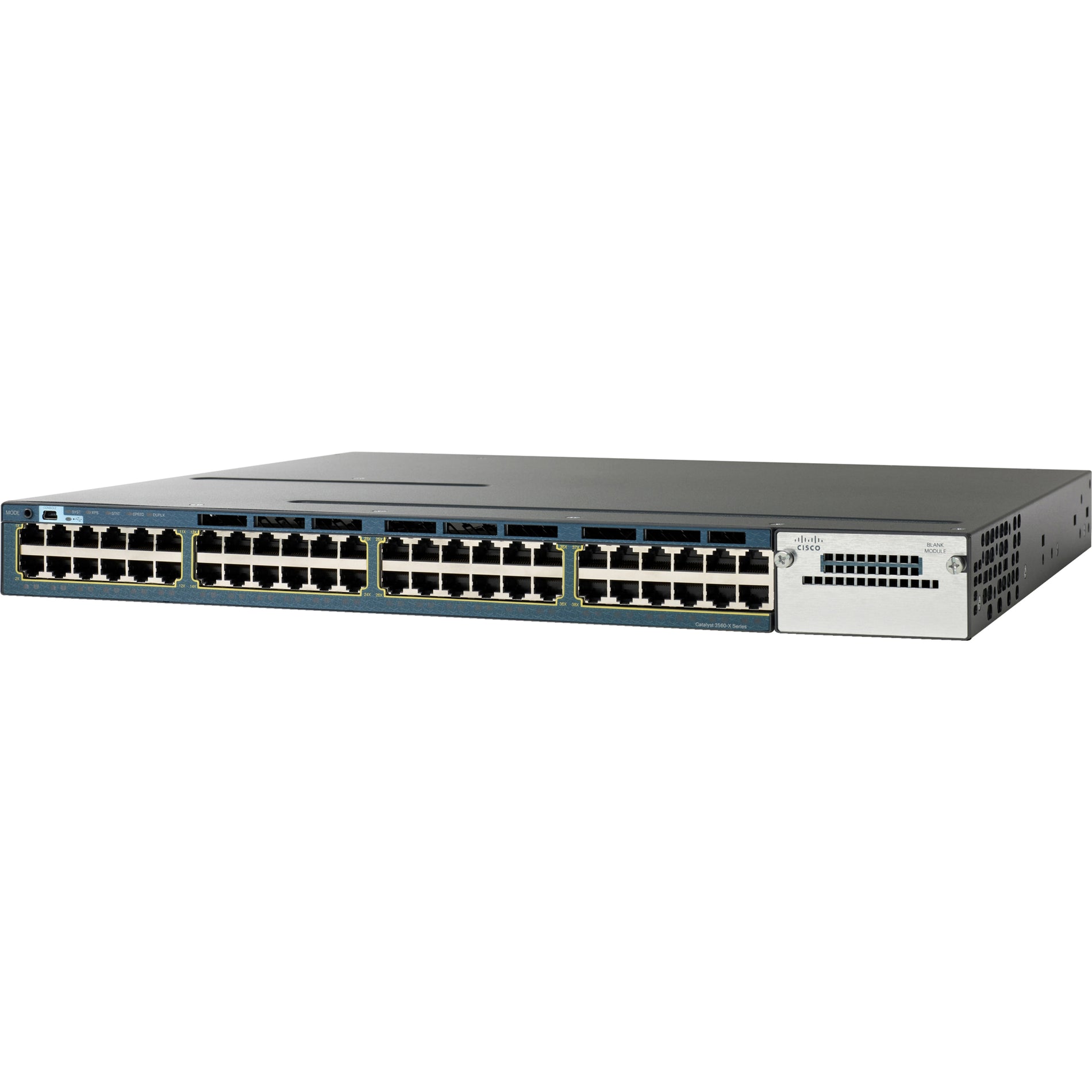Cisco Catalyst WS-C3560X-48U-S Ethernet Switch