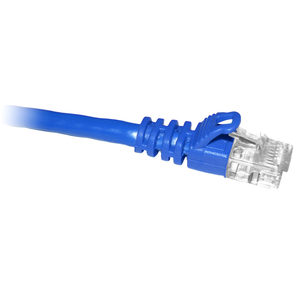 ENET Cat6 Blue 50 Foot Patch Cable with Snagless Molded Boot (UTP) High-Quality Network Patch Cable RJ45 to RJ45 - 50Ft (C6-BL-50-ENC)