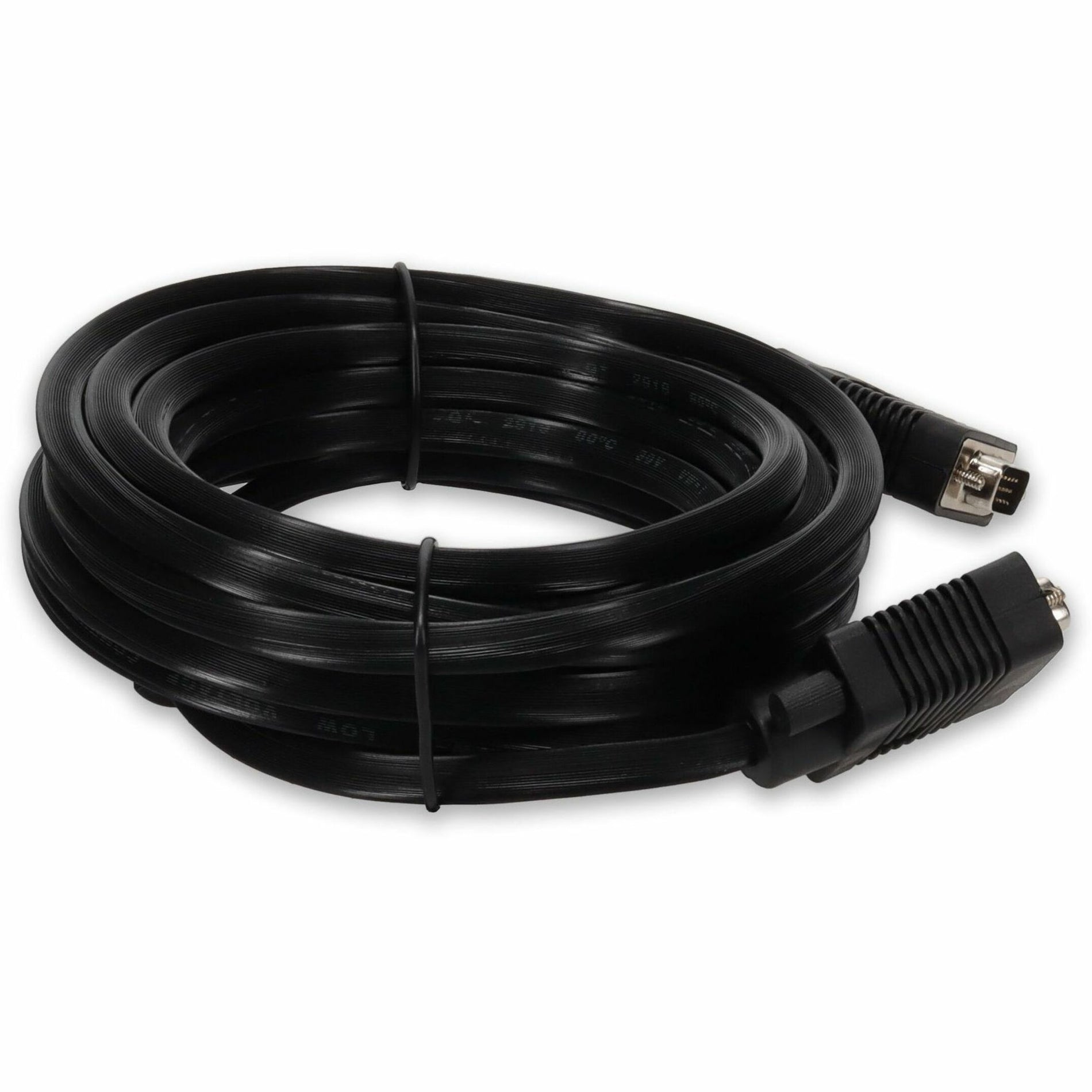 VGA cable demonstrating flexible routing capabilities and durable construction-alternate-image6