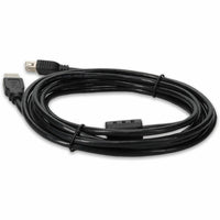 Close-up of USB extension cable showing premium construction details-alternate-image3