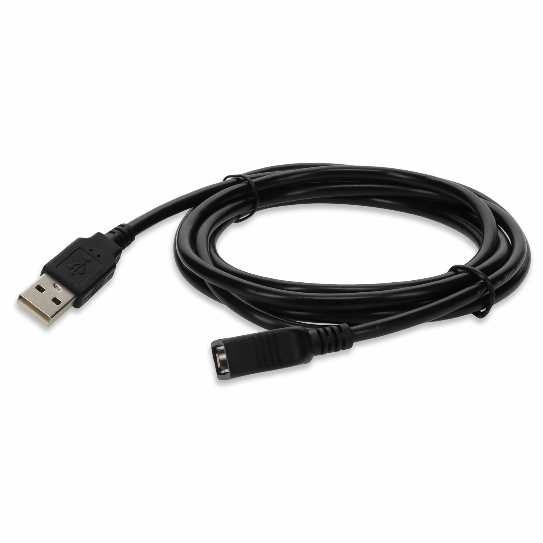 Side view of USB extension cable showing sleek profile-alternate-image6