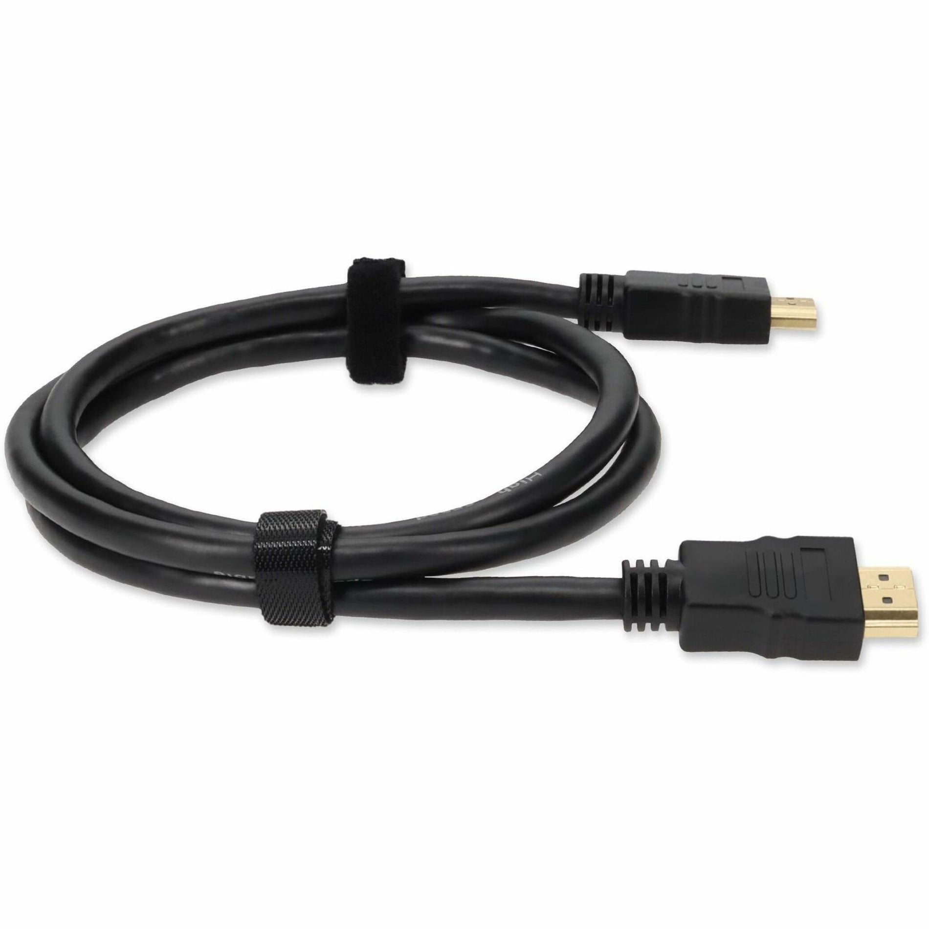 AddOn HDMI2HDMI6F-5PK En vrac 5 Paquet 6 pieds (18 m) HDMI à HDMI 1.3 Câble - Mâle à Mâle 1080P Haute Définition Vidéo et Audio Transmission