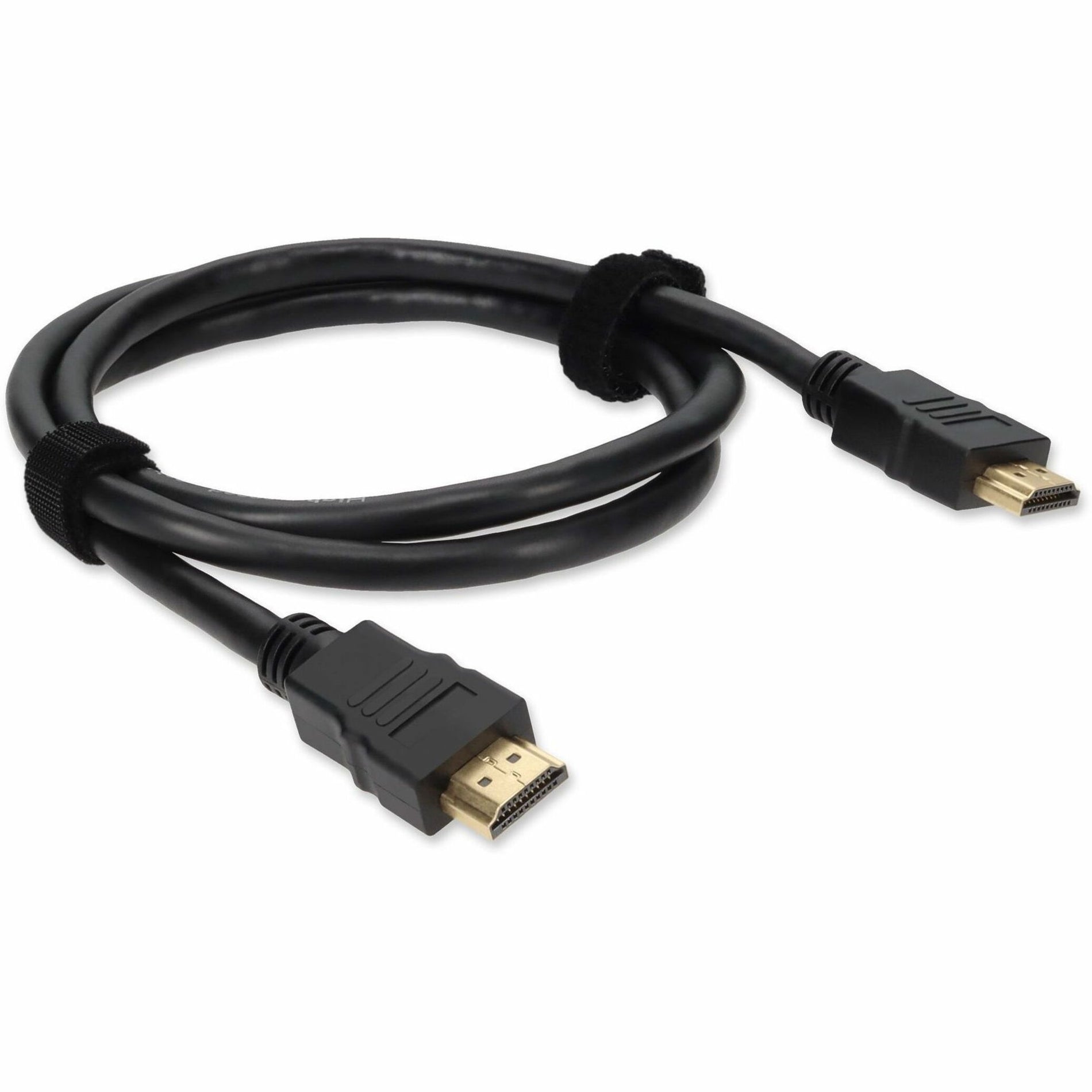 AddOn HDMI2HDMI6F-5PK En vrac 5 Paquet 6 pieds (18 m) HDMI à HDMI 1.3 Câble - Mâle à Mâle 1080P Haute Définition Vidéo et Audio Transmission