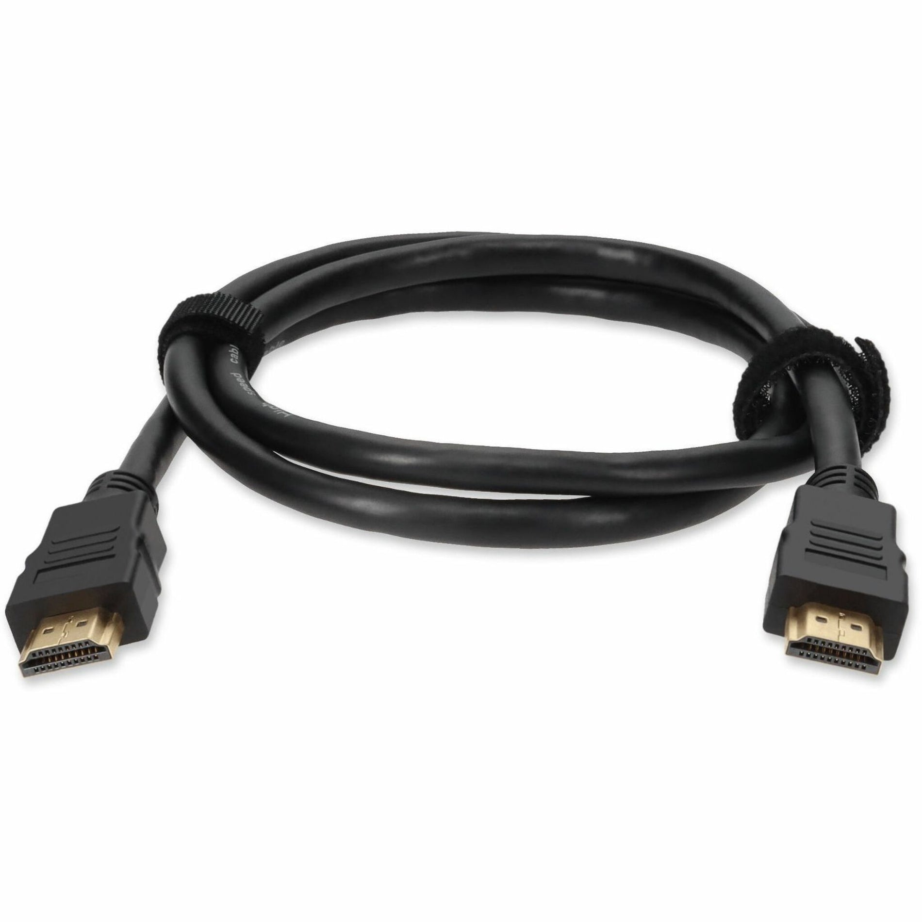 AddOn HDMI2HDMI6F-5PK En vrac 5 Paquet 6 pieds (18 m) HDMI à HDMI 1.3 Câble - Mâle à Mâle 1080P Haute Définition Vidéo et Audio Transmission