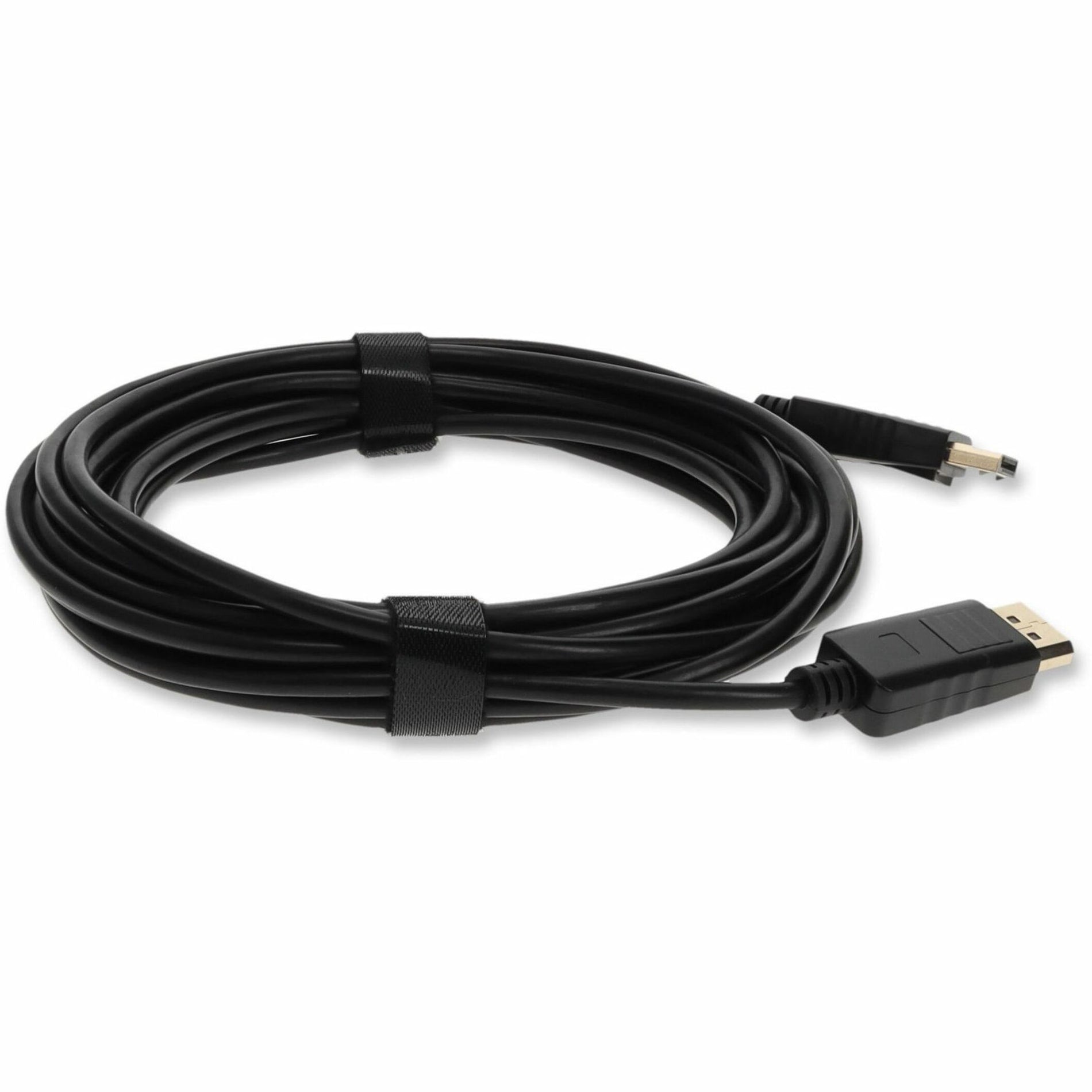 Câble DisplayPort 20FT (6M) Male vers Male - Pack de 5 en Gros Garantie Limitée de 3 Ans États-Unis