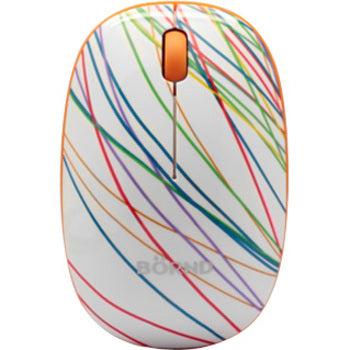 BORND Super Energy-Saving Wireless Mouse (E220 SLIM-RAINBOW)
