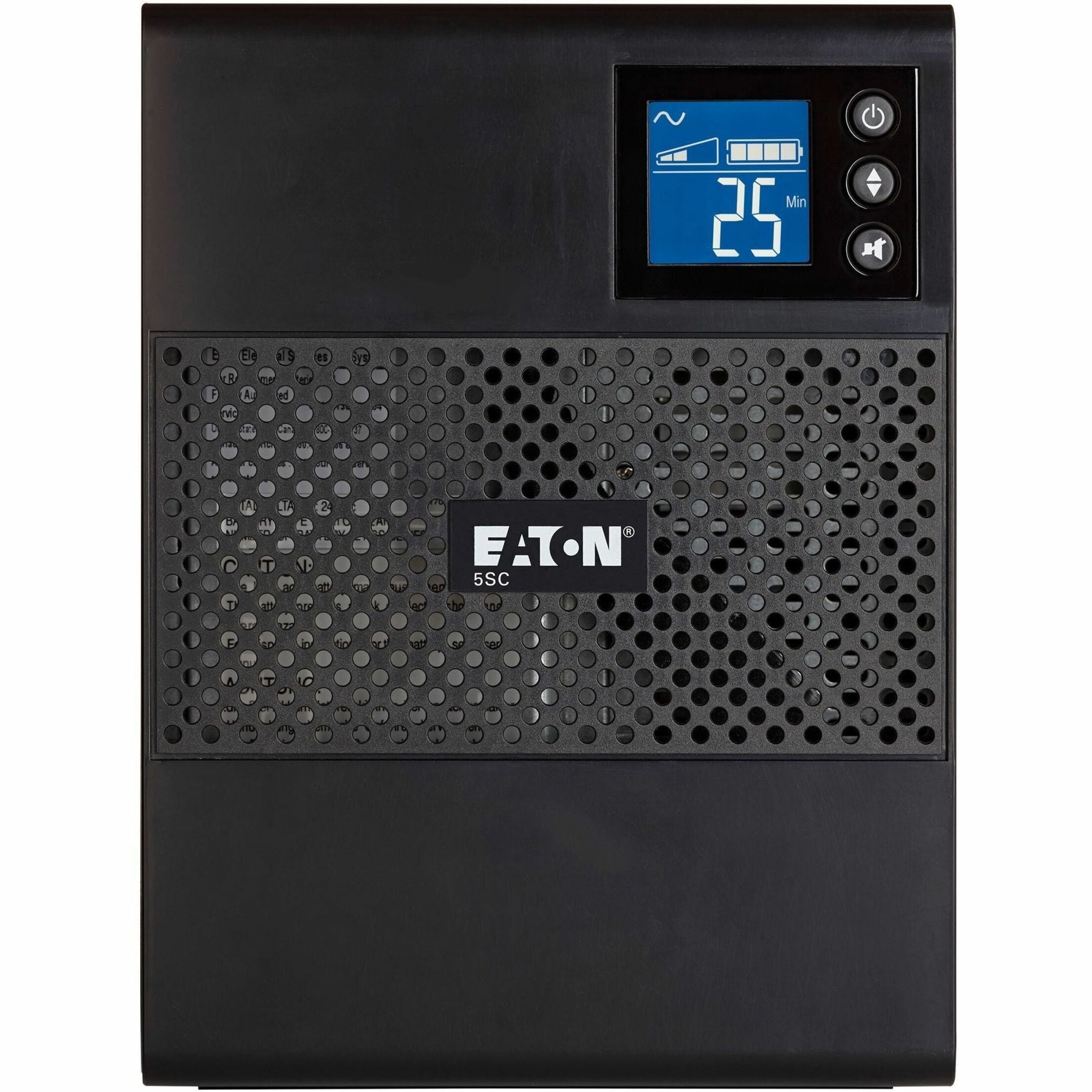 إيتون 5SC750G 5SC UPS، 750 VA/525 واط، ضمان 3 سنوات، تقنية ABM