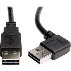 ทริพ ไลท์ โดย อีตัน สายเคเบิล USB 2.0 M/M ยาว 6 ฟุต หัวเชื่อมแบบกลับได้ RT (UR020-006-RA)