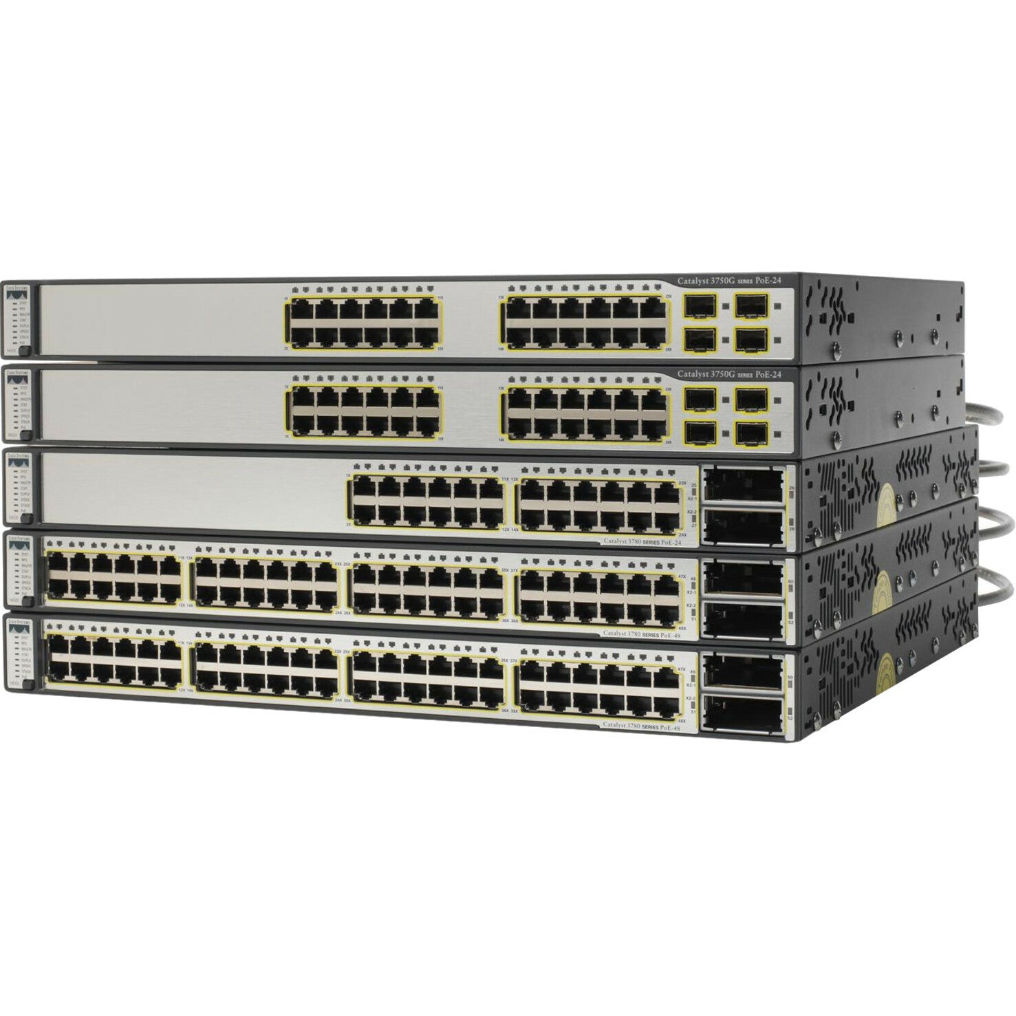 Cisco-IMSourcing CATALYST 48PORT POE 4SFP ENH DISC PROD SPCL SOURCING SEE NOTES (WS-C3750G-48PS-E)