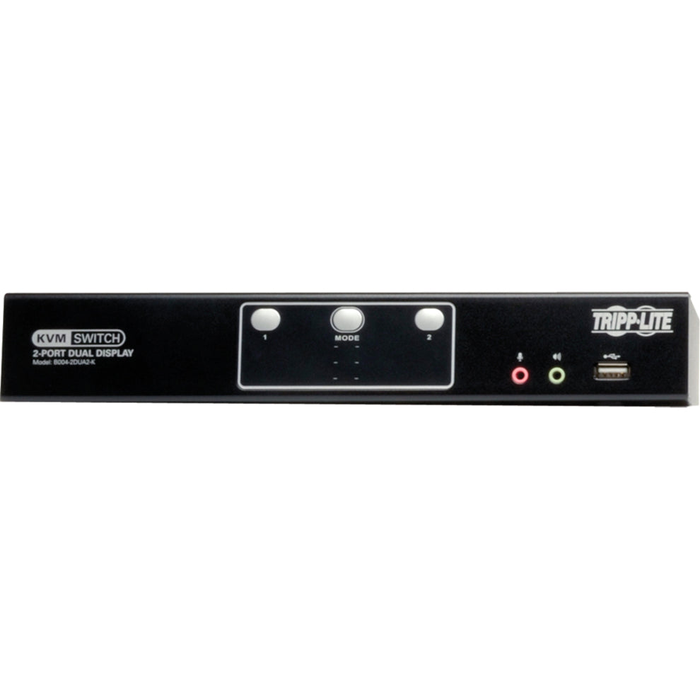 Tripp Lite by Eaton (B004-2DUA2-K) KVM Switchbox