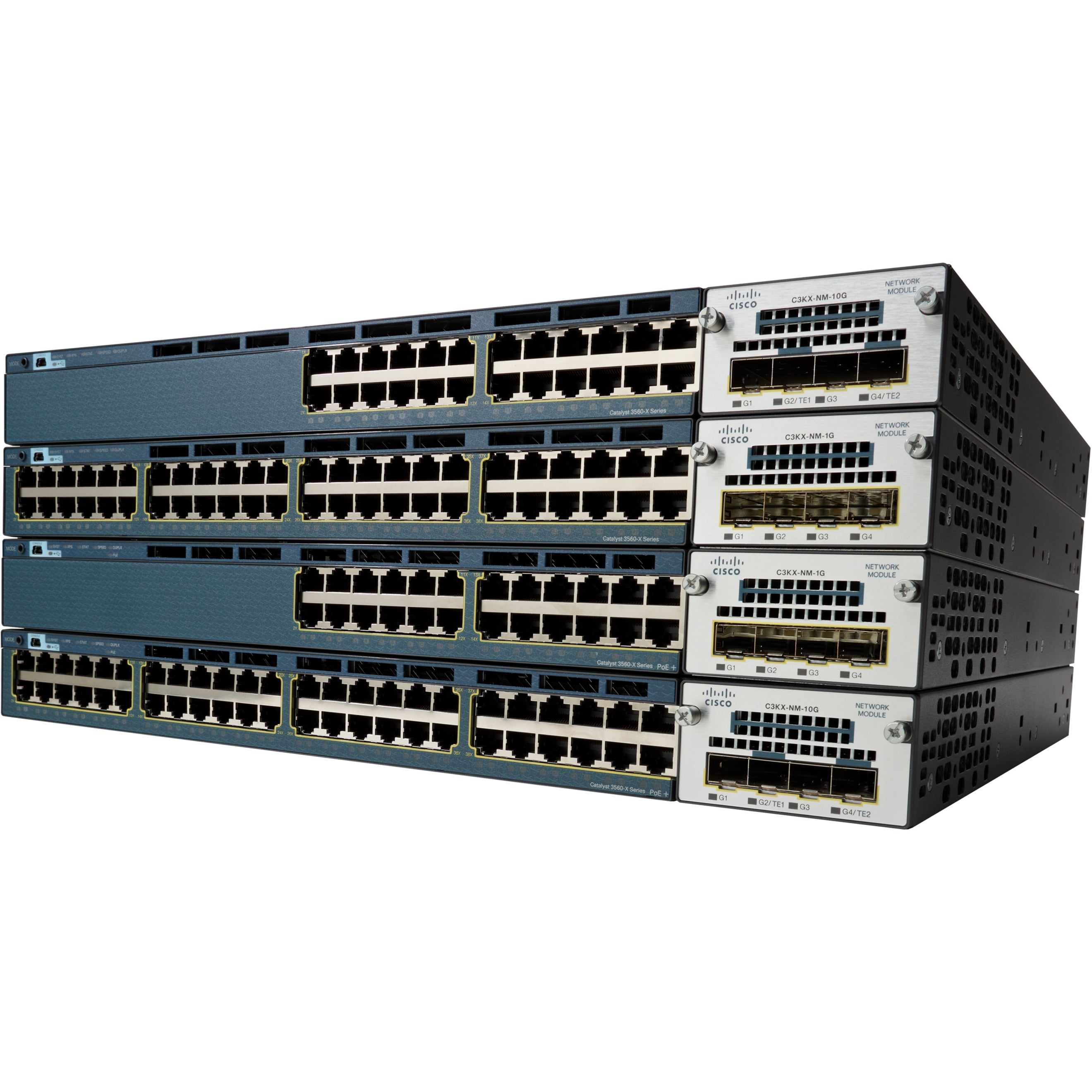 Cisco-IMSourcing CAT 3560 48P 1000T 4SFP IPS IMG DISQUE PROD SPCL SOURCING VOIR NOTES (WS-C3560G-48TS-E)