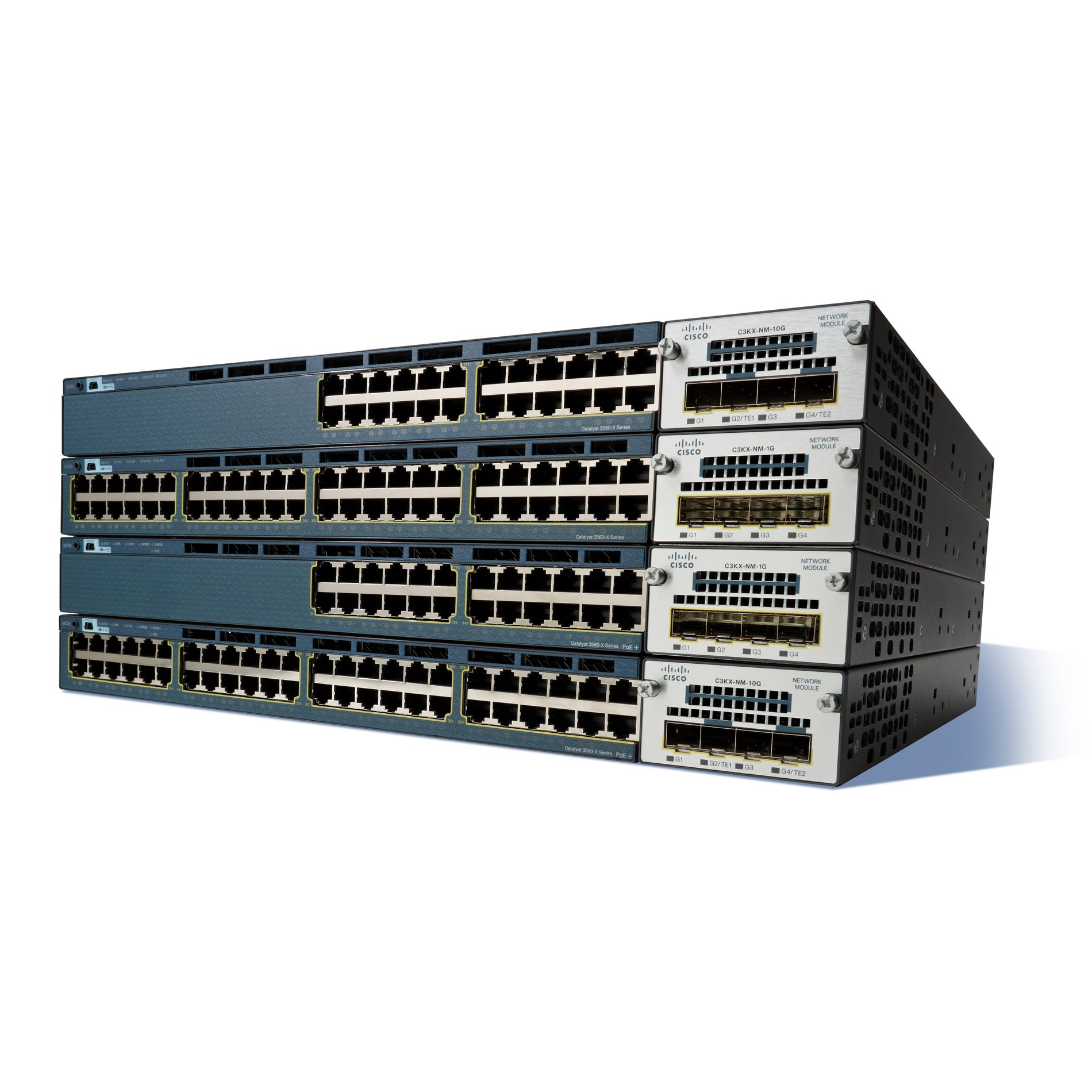 Cisco-IMSourcing KISSA 3560 48P 1000T 4SFP IPS IMG LEVY TUOTANTO ERITYINEN LÄHDE KATSO HUOMAUTUKSET (WS-C3560G-48TS-E)