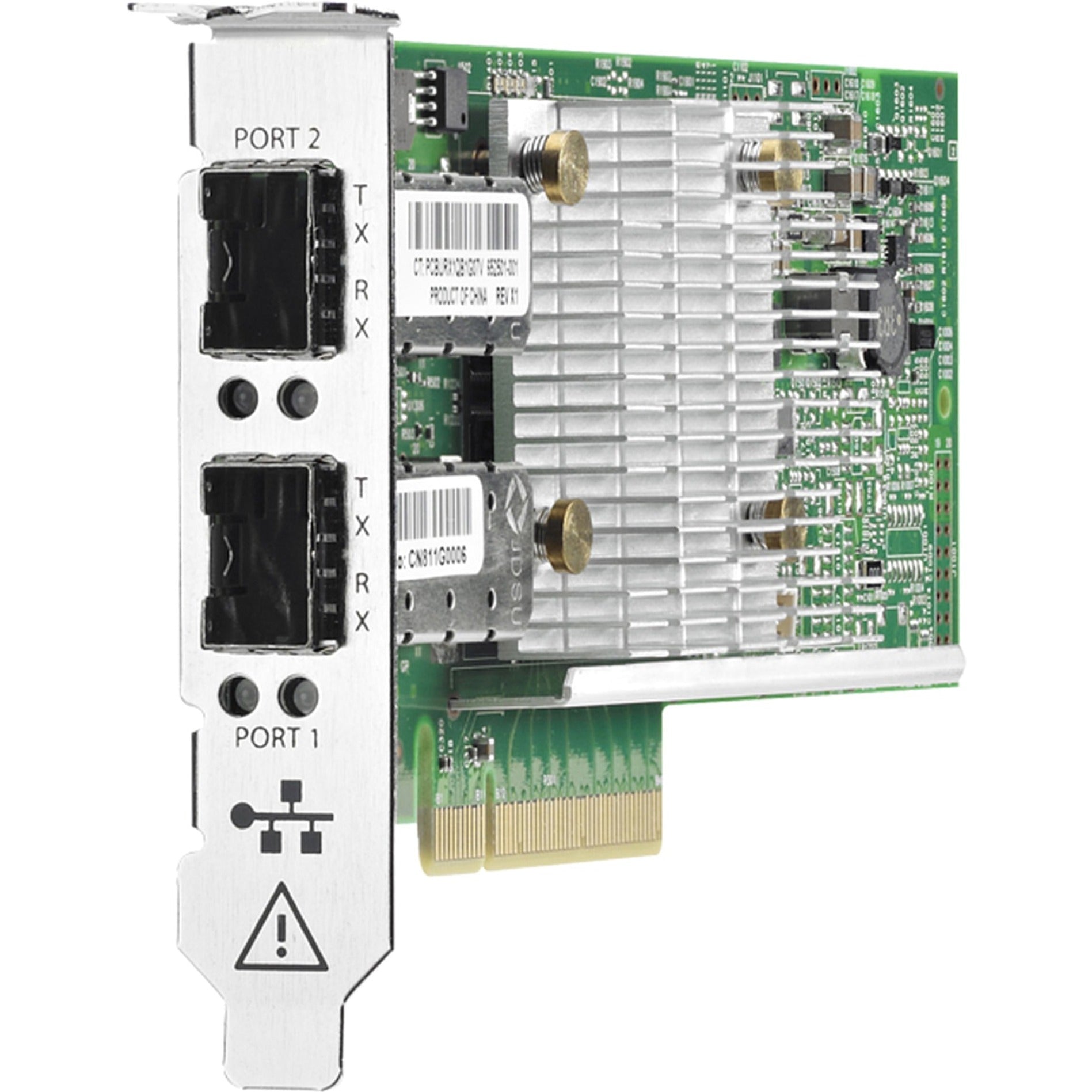 HPE E StoreFabric CN1100R Double Port Adaptateur de Réseau Convergéant (QW990A)