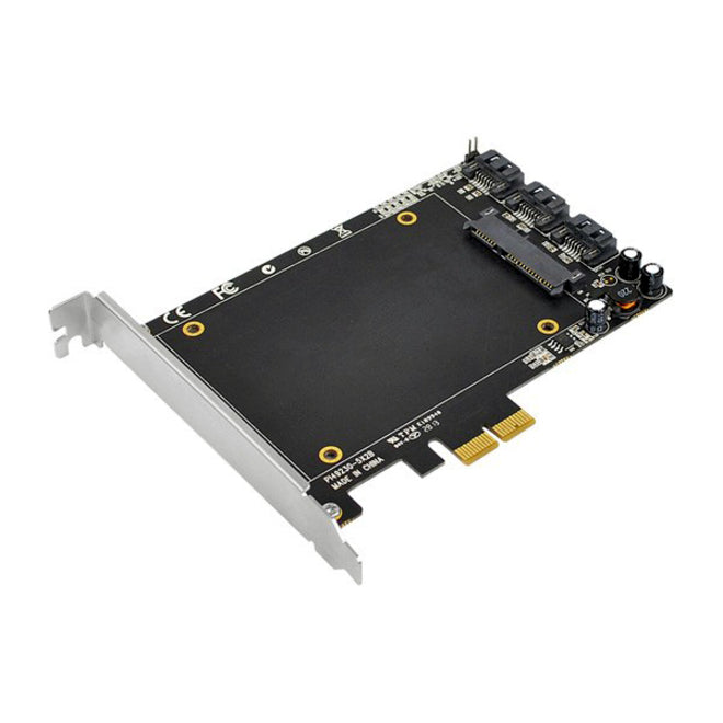 SIIG SATA 6Gb/s 3i+1 SSD Hybrid PCIe (SC-SA0T11-S1)