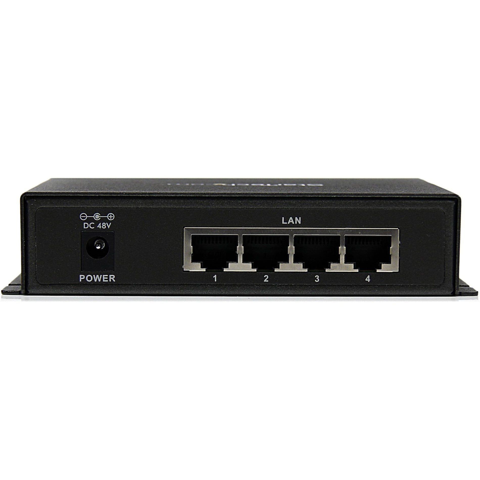 StarTech.com 5 Port Unmanaged Industrial Gigabit PoE Switch with 4 Power over Ethernet ports (IES51000POE)