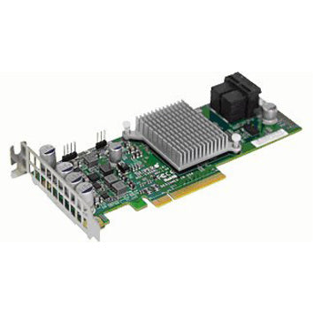 Supermicro Accessory AOC-S3008L-L8I 8 Internal Ports 12Gb s 63HDD RAID 0110