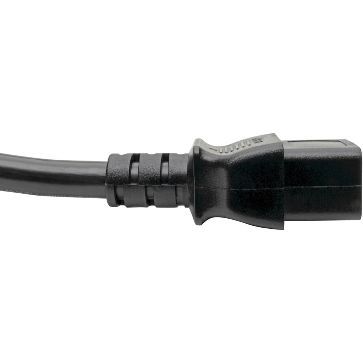 Tripp Lite de Eaton PAQUETE DE 6 DE CABLES DE ALIMENTACIÓN PESADOS DE 2 PIES 12AWG (P036-002-6)